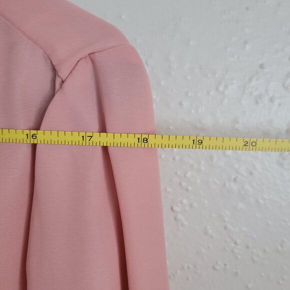 Streetwear Society Women's Pink Blouse - Picture 7 of 8